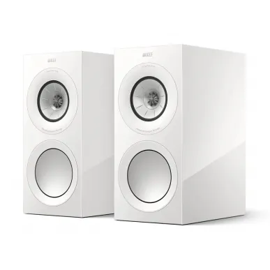 Полочная акустика KEF R3 Meta White Gloss (SP4053A1AA) ПАРА
